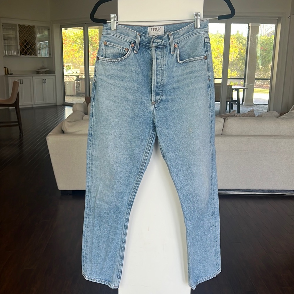 Agolde Riley jeans - Picture 2 of 5